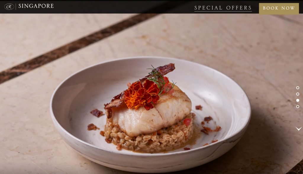 Basilico - one the best italian restaurant in Singapore
