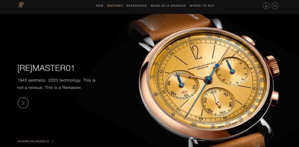Audemars Piguet luxury watch