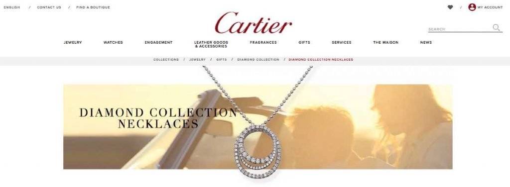 Cartier Jewellery