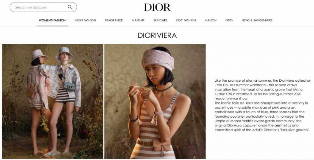 Dior Women's Fashion