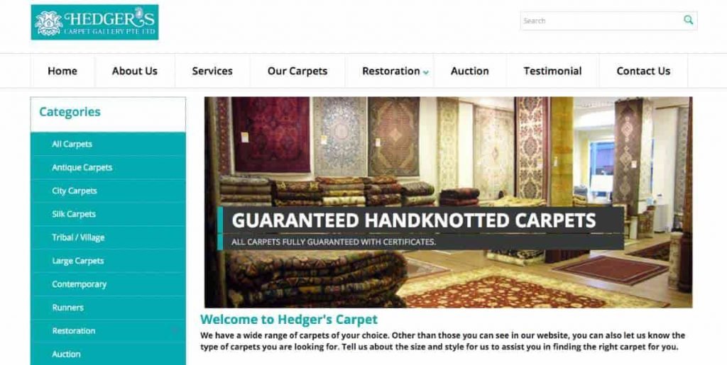 Hedger's Carpet Gallery