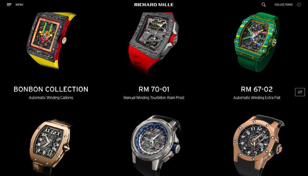 Richard Mille luxury watches