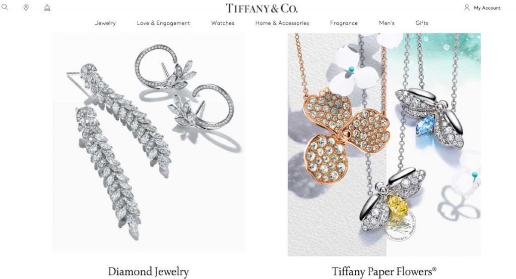 Tiffany Jewellery
