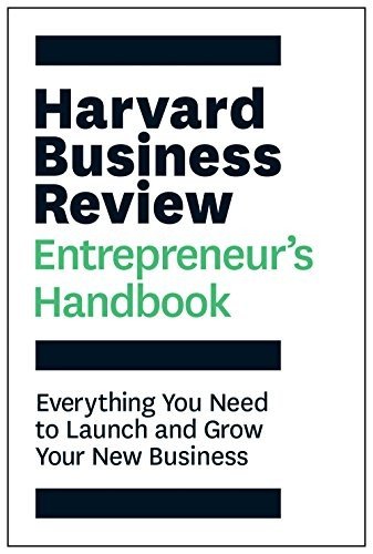 HBR Entrepreneurs Handbook