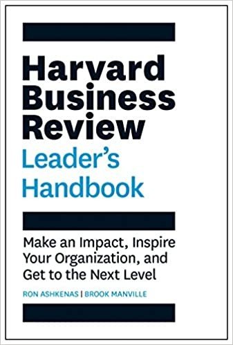 HBR Leaders Handbook