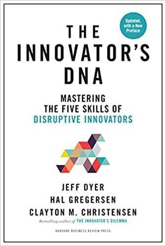 Innovators DNA book