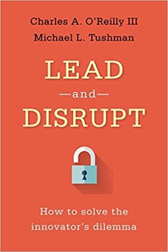 Lead and Disrupt book