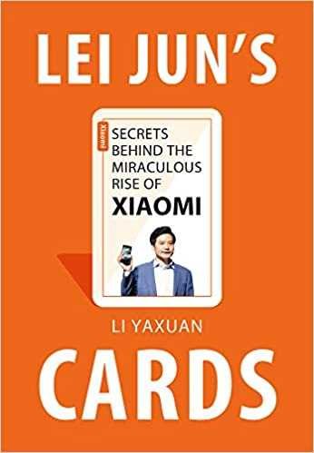 Lei Jun's Cards book