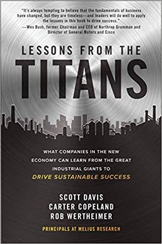 Lessons from the Titans book