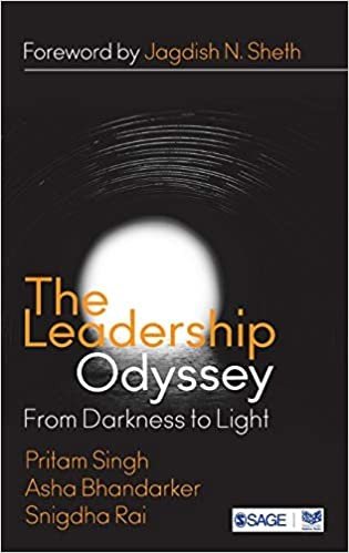 The Leadership Odyssey book